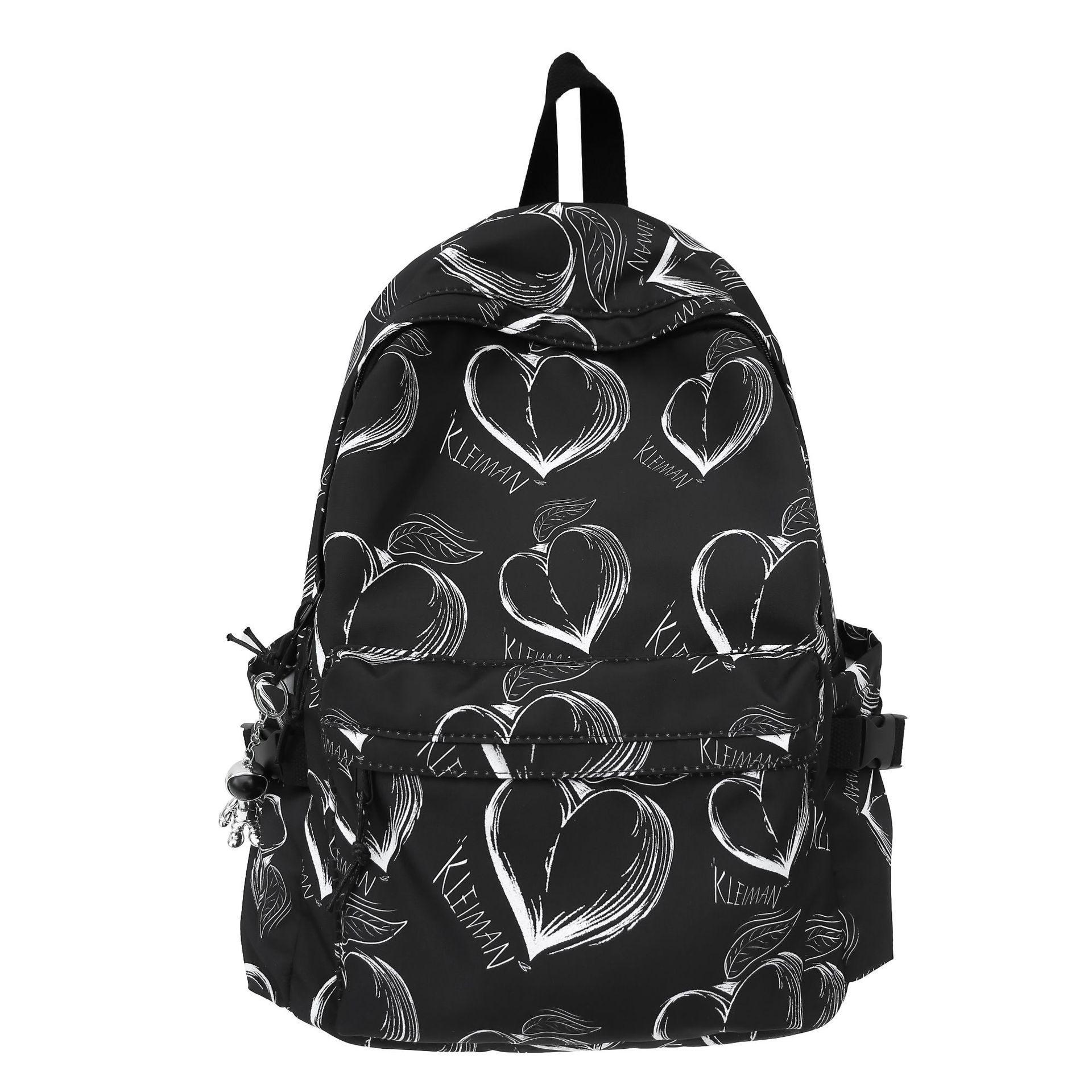 Fábrica al por mayor 2024 nueva mochila escolar de gran capacidad para estudiantes de secundaria, mochila simple y versátil, mochila de viaje de cercanías
