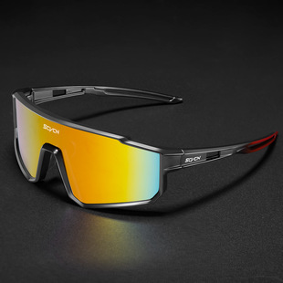 Scvcn Cross-Border New Men's and Women's Outdoor Cycling Glasses Bicycle Windproof Sand Glasses Sports Sunglasses