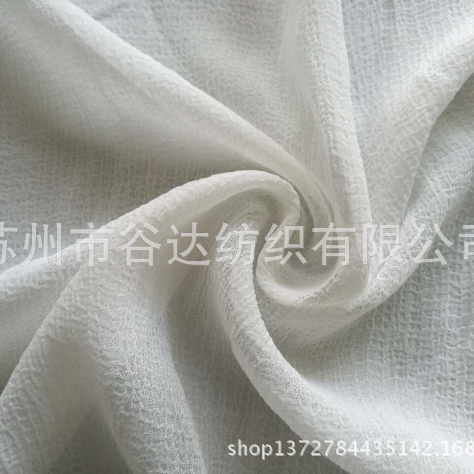 现货供应：纳米绉75D   富丽绉30S人棉