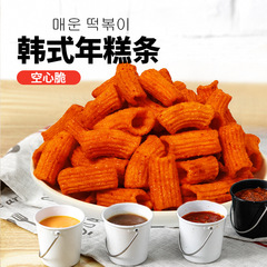 Korean Sweet and Spicy Glass Noodles 308g/Box Crispy Pot Rice Bar Popular Snack Spicy Style Full Carton Food