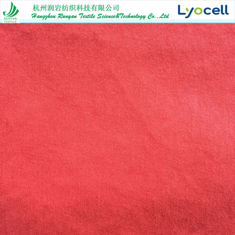 天丝棉弹力斜纹面料Lyocell莱赛尔棉弹力布 多种规格