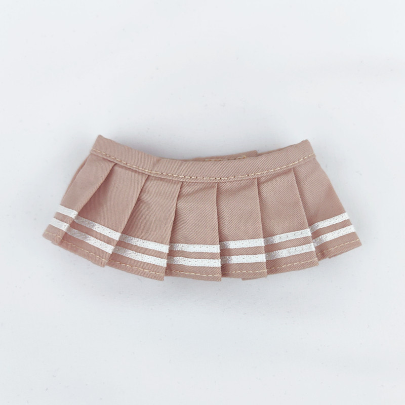 15cm17cm拉布布娃衣羽毛球女孩运动套装labubu马卡龙坐坐派对衣服|undefined