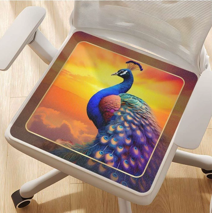 Summer breathable silk pillow, chair, soft heel