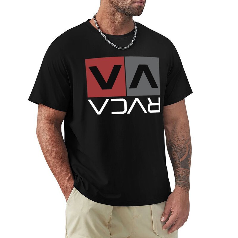 Rvca T-Shirt Sweat Heavyweights Basketball Graphic Tees Anim