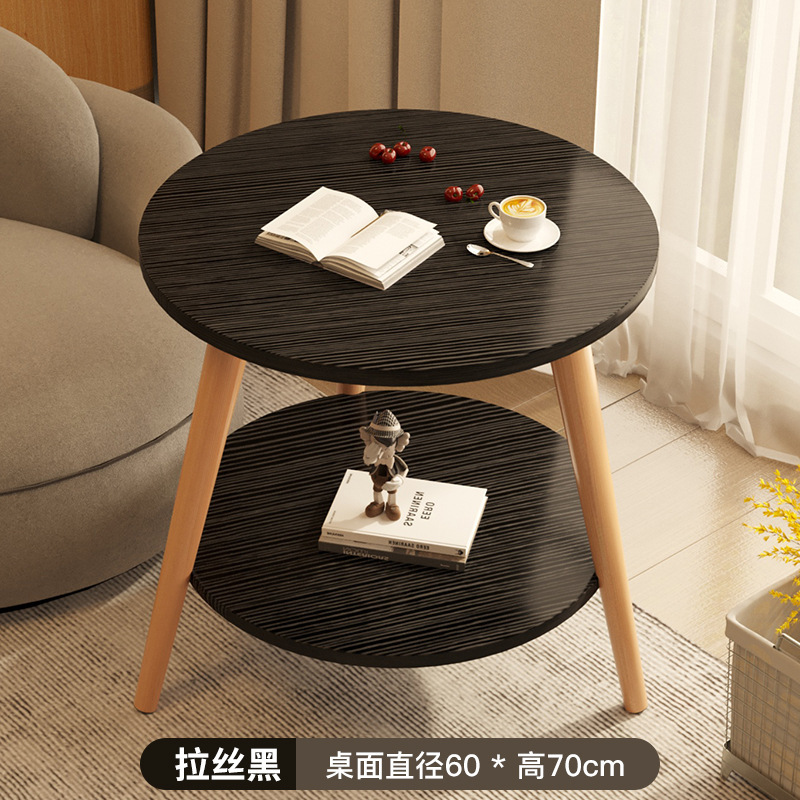 小さなテーブルの小さなお茶のミニ簡易寝室のベッドの頭のテーブルのベランダの家庭の客間のネットの赤いソファーの辺のいくつかの小さい円卓|undefined
