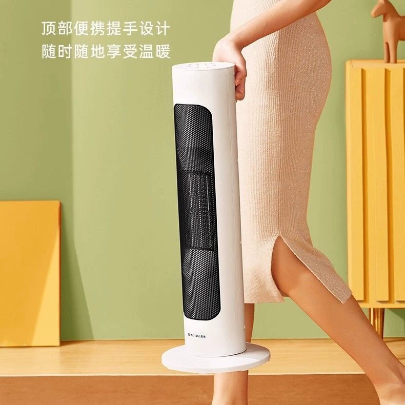 Новый усовершенствованный обогреватель: тёплый воздух, голосовая humidification, интеллектуальный вертикальный электрический обогреватель, PTC нагреватель, новый продукт