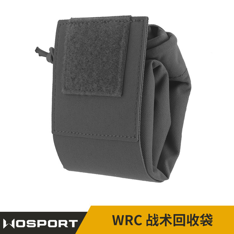 WOSPORT WRC Tactical Recovery Bag, Foldable and Portable, MOLLE System, Large Capacity Storage