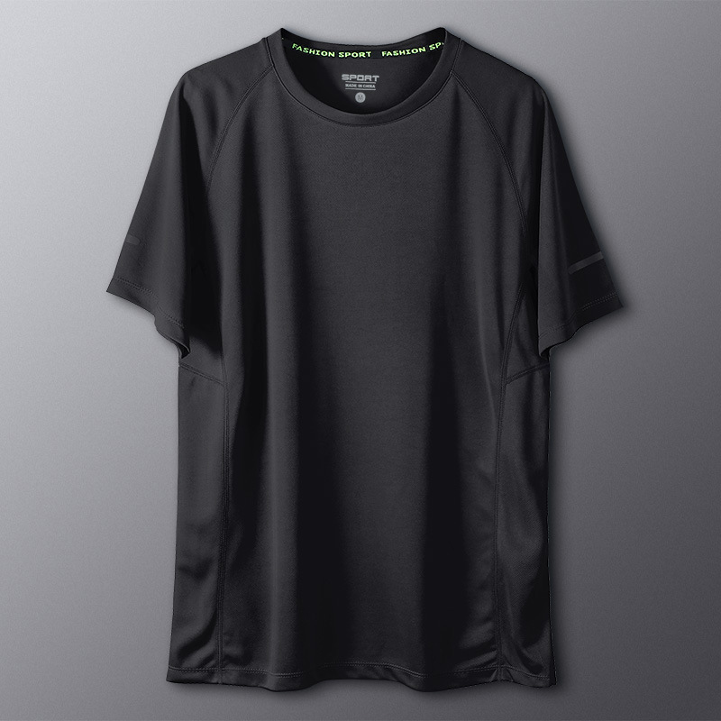 Ropa de fitness para hombres camisetas deportivas de manga larga primavera tiro base secado rápido camiseta de entrenamiento de carrera baloncesto suelto