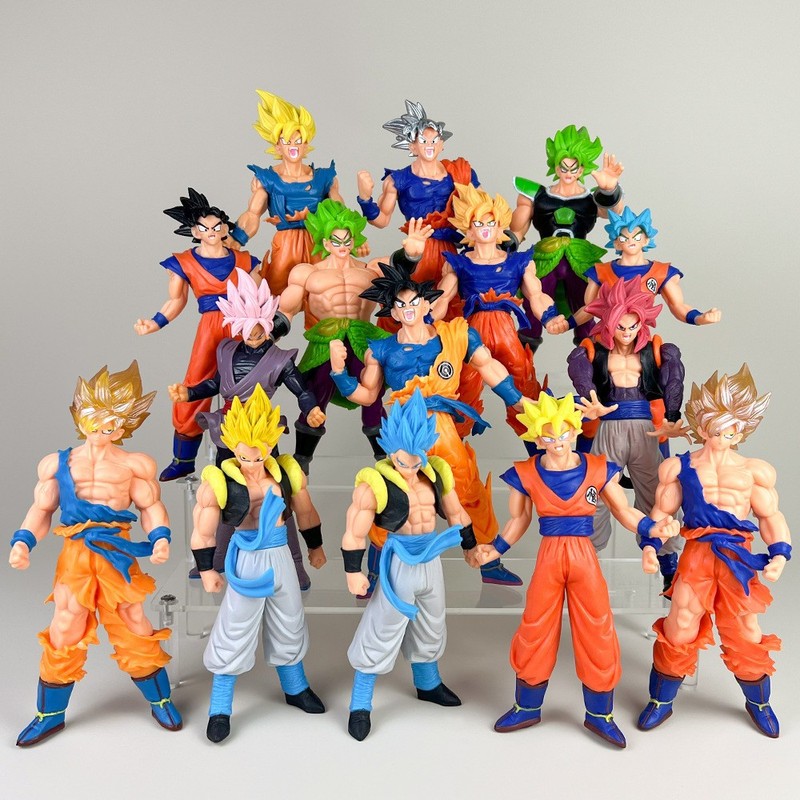 ドラゴンボールの手作りアニメ孫悟空ベギトサイヤ人悟吉塔模型の置物潮遊び周辺のクロスボーダーバッチ|undefined