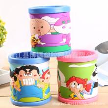 新款卡通儿童卡通立体软胶漱口杯PVC马克杯批发隔热防滑防摔