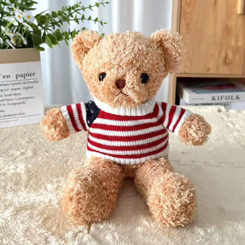 Muñecas de peluche transfronterizas, muñecas de peluche, regalos de día, juguetes de peluche, regalos de eventos, logotipo imprimible