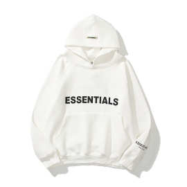 FEAR OF GOD ESSENTIALS情侣装卫衣连帽男女复线高街潮牌秋冬外套