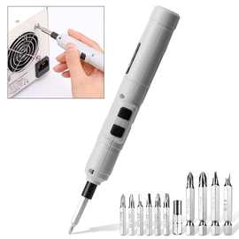 家用电动螺丝刀小型充电式电动起子微型迷你螺丝批螺丝刀工具套装