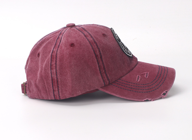 Baseballkeps denim solhatt för herrar och damer sommar_voghion.com