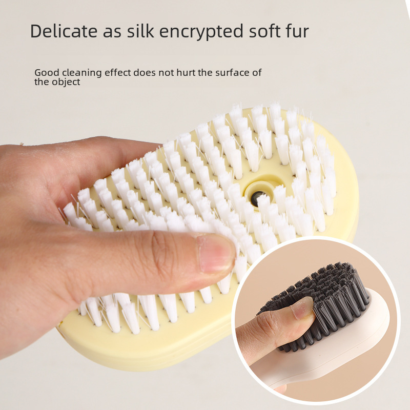(Wholesale), universal automatic soft shoe brush for laundry for home use 2