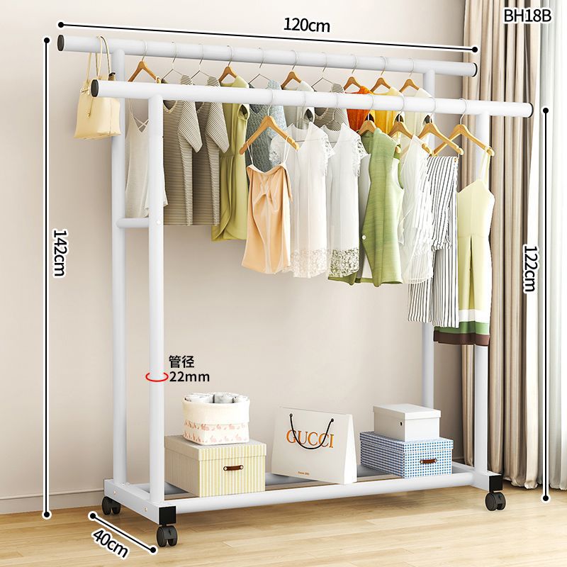 percha de ropa interior simple varilla de abrigo móvil percha de ropa para dormitorio de estudiantes para secar estante de ropa