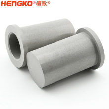 不锈钢粉末烧结滤冒泡沫不锈钢加工316纳米级过滤滤芯粉末冶金滤