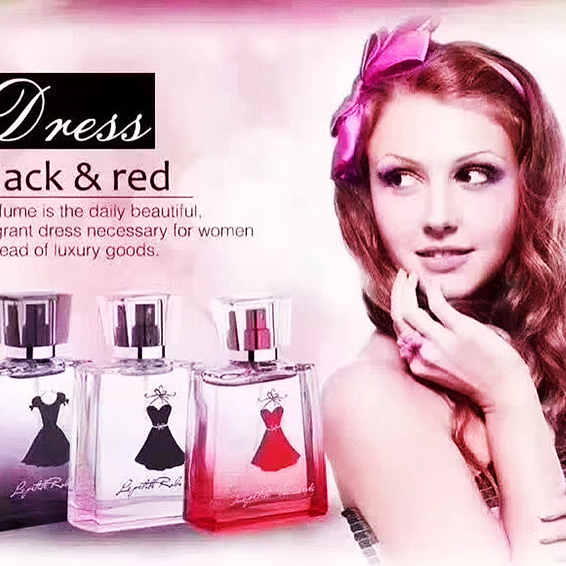 Crystal Goddess Little Black Dress Little Red Dress Perfume Lasting Fresh and Elegant Elegant Flower and Fruit Fragrance Girl Perfume 50ml Crystal Goddess Little Black Dress Little Red Dress Perfume Lasting Fresh and Elegant Elegant Flower and Fruit Fragrance Girl Perfume 50ml