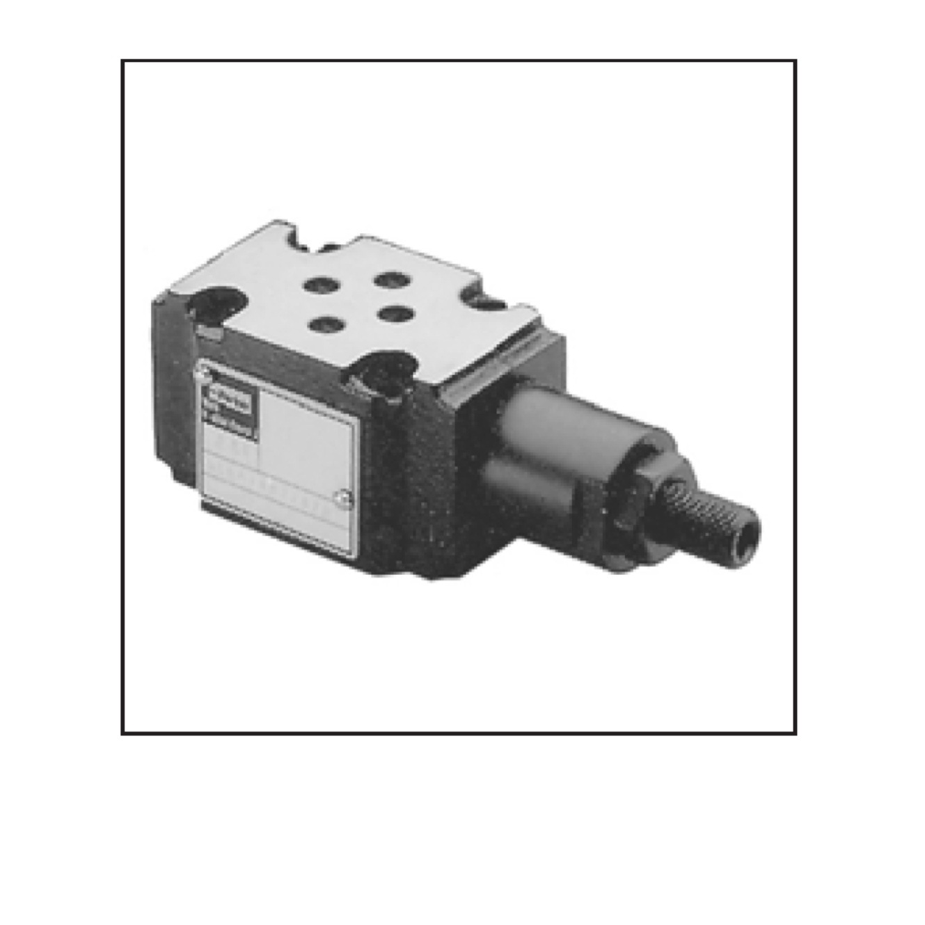 PARKER二通插装阀附件ZUDB1系列叠加式溢流阀,NG06,ZUDB1AT2Z07B