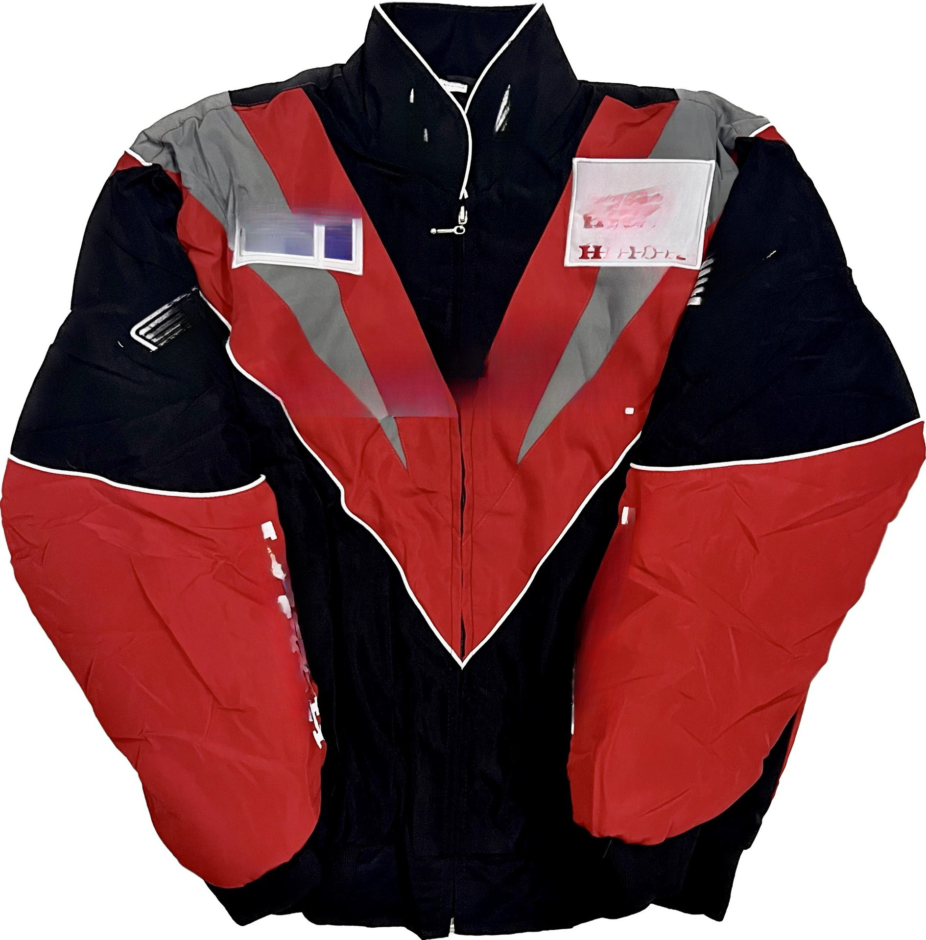 F1 bordado "delgado" nuevo traje de carreras de velocidad con traje de ciclismo de manga larga chaqueta de locomotora