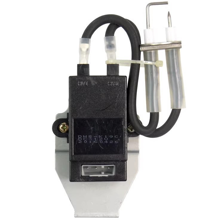 El encendedor de pulso del calentador de agua a temperatura constante DHS-K19c [12V] con el conjunto de accesorios del controlador de aguja