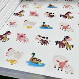 深圳eva数码彩印图片印字  eva发泡胶logo承接EVA数码彩印印刷厂