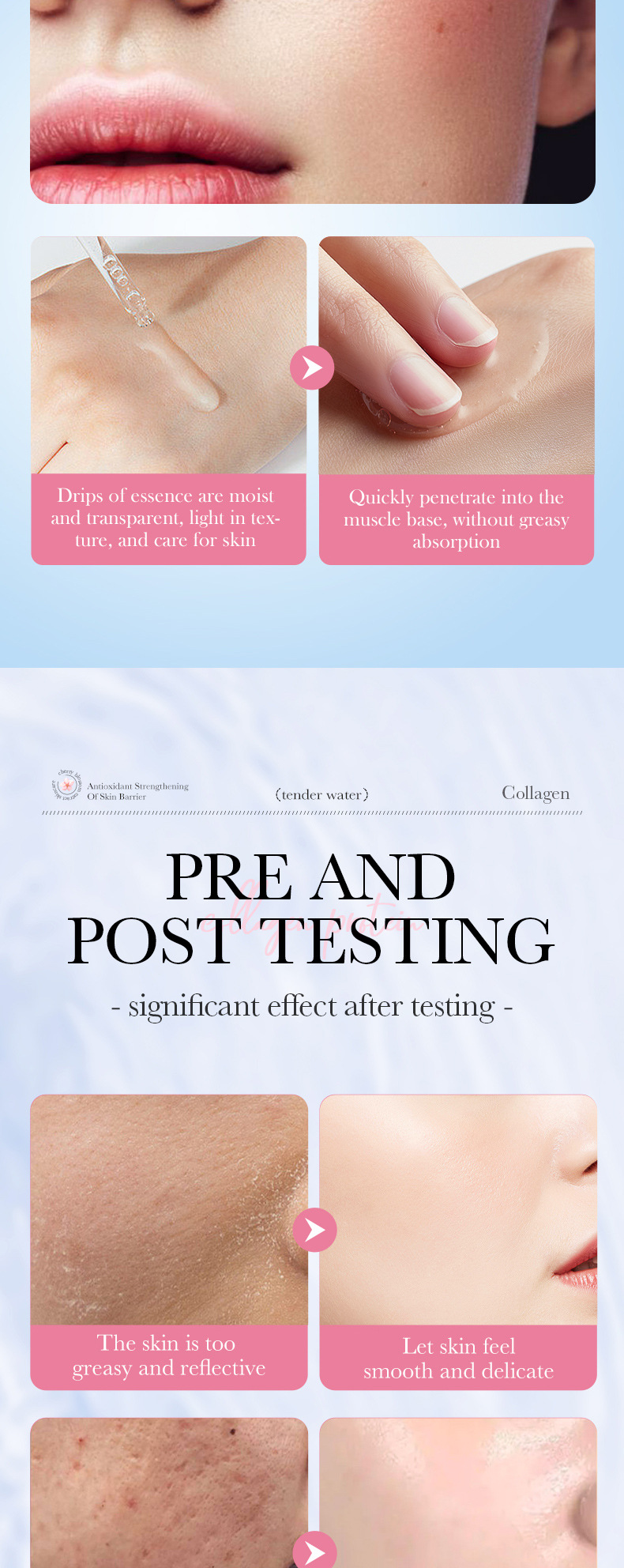 Eye Mask Facial Mask Solid Color Personal Care Skin Care display picture 34