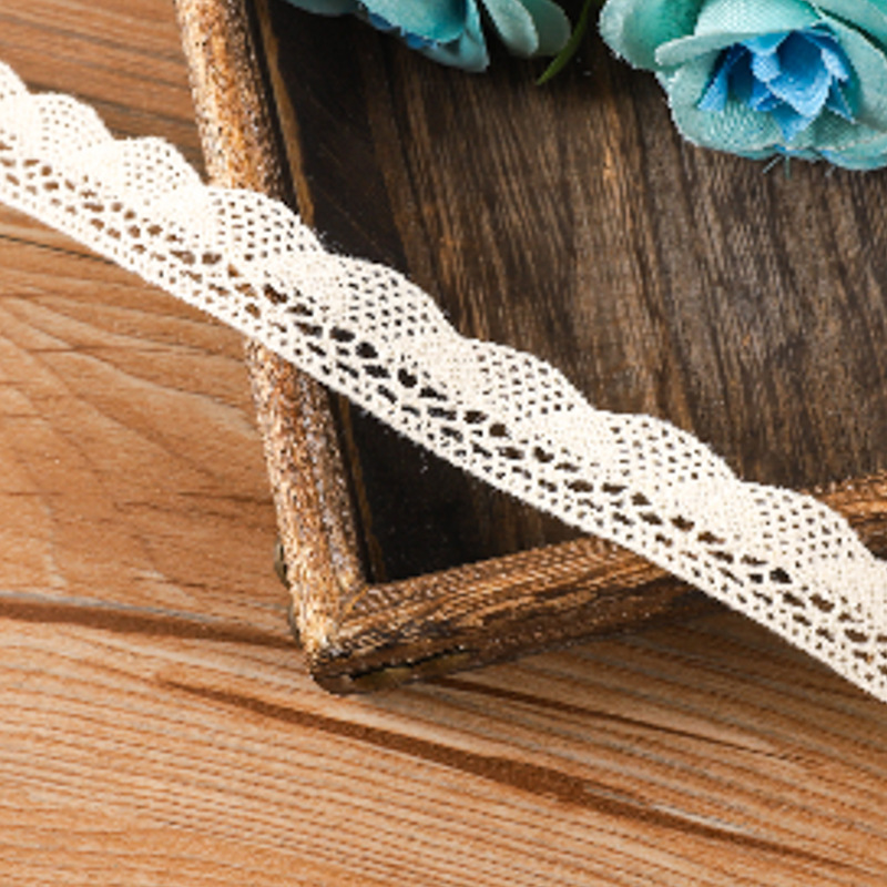Textil para el hogar sombrero ropa accesorios de encaje accesorios de ropa interior accesorios de encaje tejido de algodón de encaje de boda