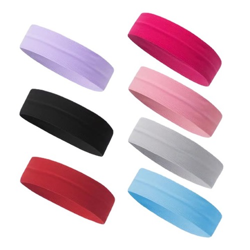 New Breathable Tennis Sports Headband Summer Seamless Fitness Running Headband Men's and Women's Yoga Headband Antiperspirant Headband