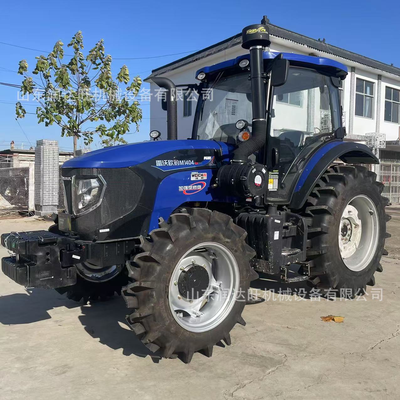 四驱国四雷沃1404-5X潍柴拖拉机 加大后桥变频省油雷沃犁地打田机