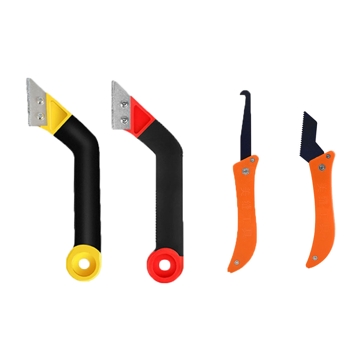 [두꺼운] 내마모성 및 내구성 청소 크기 간격 4 피스 세트