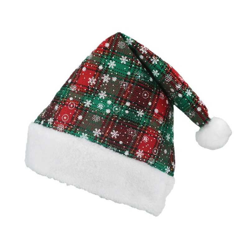 3.3红绿雪花毛绒边圣诞帽.jpg