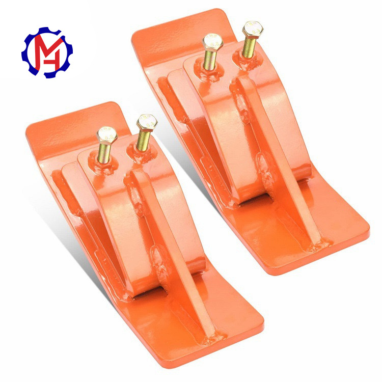 跨境供应螺栓式拖拉机抓钩 重型铲斗保护器 抓钩牵引器