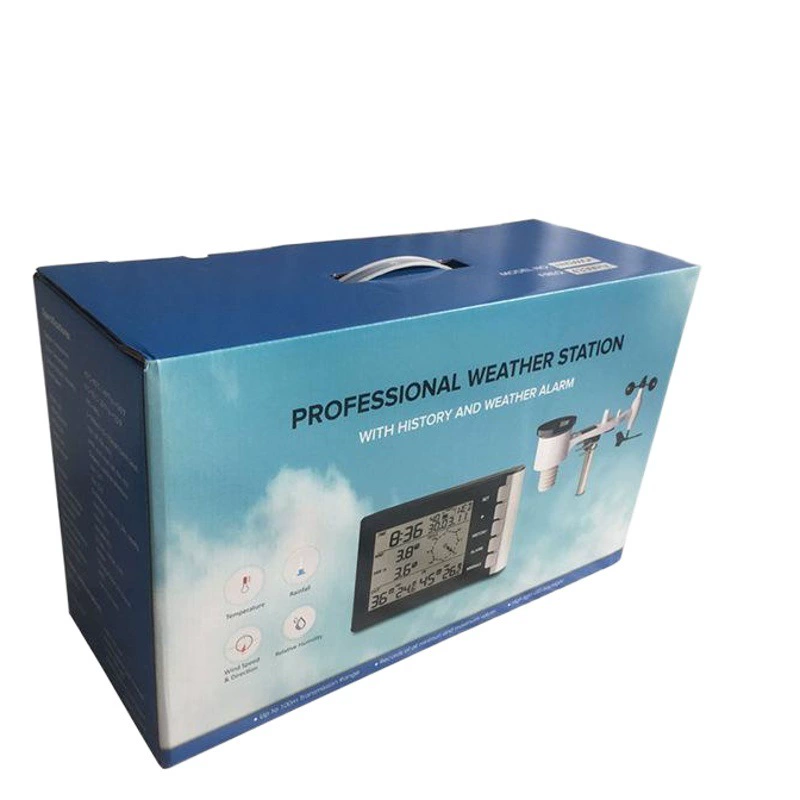 Мини-машина прогноза погоды небольшая Бытовая Метеостанция Измеритель температуры и влажности дождемер Анемометр Метеорологический прибор
