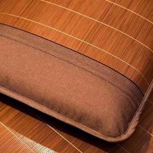 枕芯套夏天速卖通包邮竹子双人枕套单人枕头套夏季一件凉席家用席