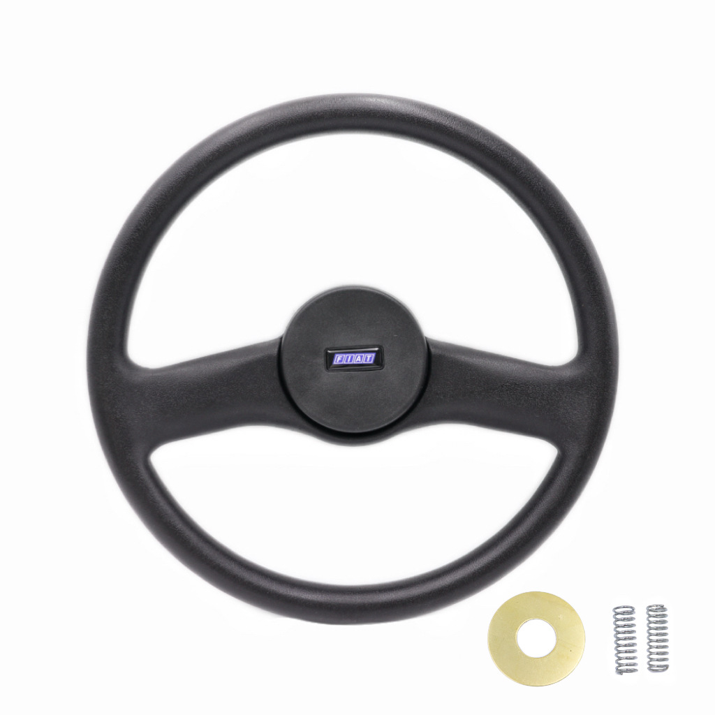 Cross-Border Hot-Selling Product Suitable for Fiat Steering Wheel, Small 36cm Steering Wheel, Fiat Fiat Pu Material