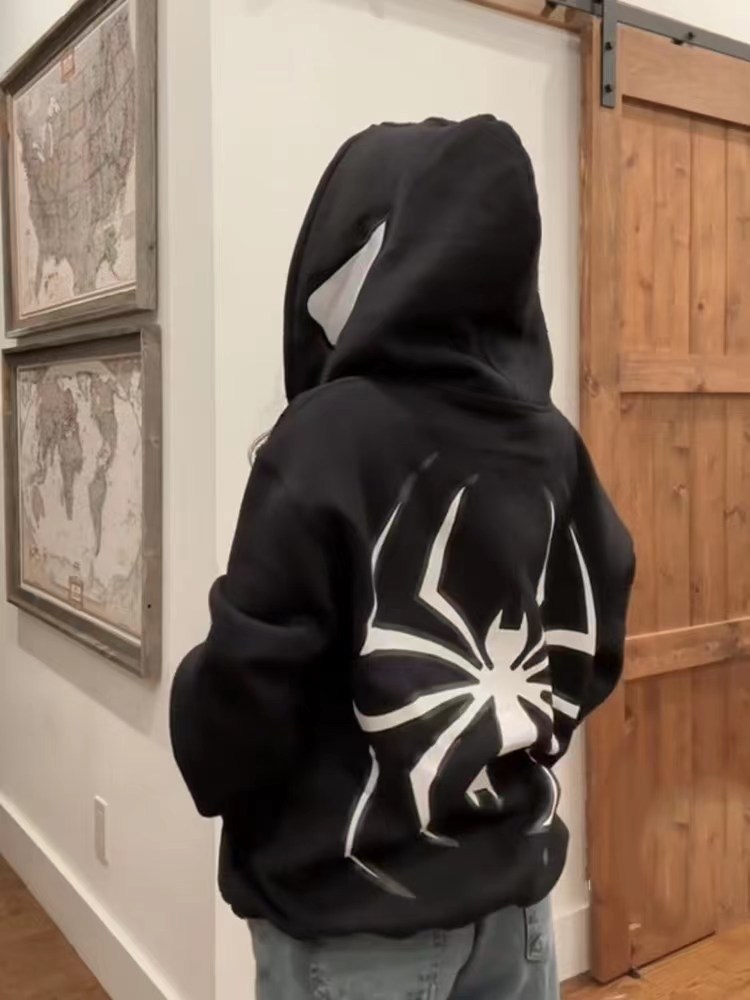 Unisexo Sudadera Manga Larga Sudaderas Unisex Impresión Casual Hombre Araña display picture 4