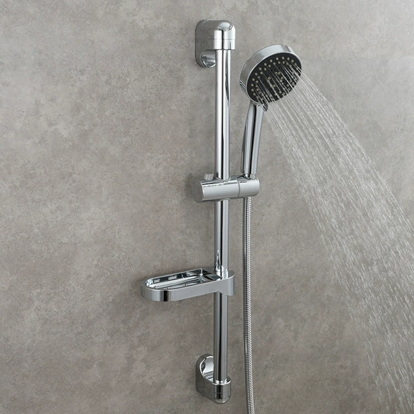 Bringing soap plate+shower+hose