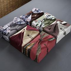 手工麻布袋茶具收納袋子 茶杯茶壺套裝布袋 手提便攜旅行加厚布包