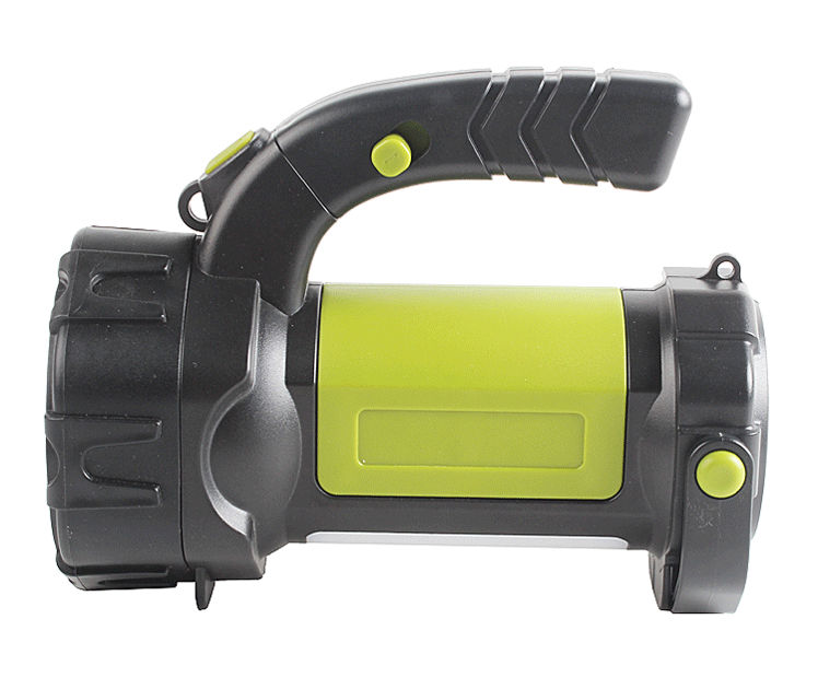 New With Warning Red Work Light, Handheld USB Flashlight, Outdoor Light_voghion.com