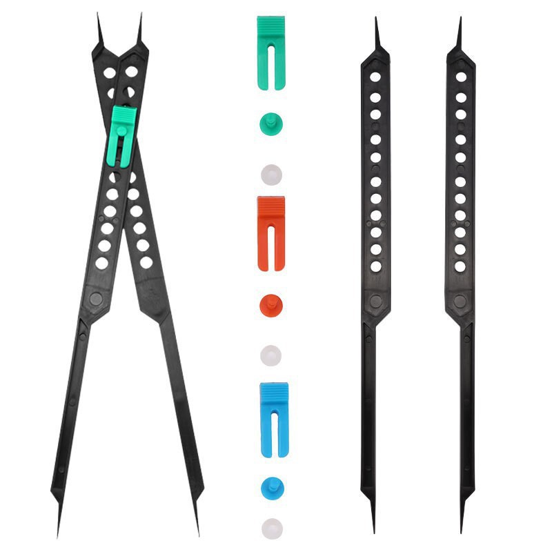 Directly from the Manufacturer: Multi-Functional Drawing Ruler, T-Shaped Ruler, Adjustable Compass, Scale Ruler for Mechanical Engineering and Art