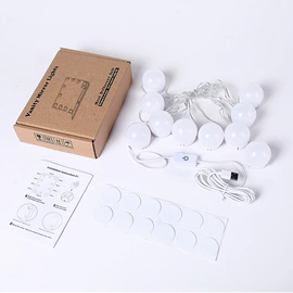 化妆镜;补光灯;镜前灯