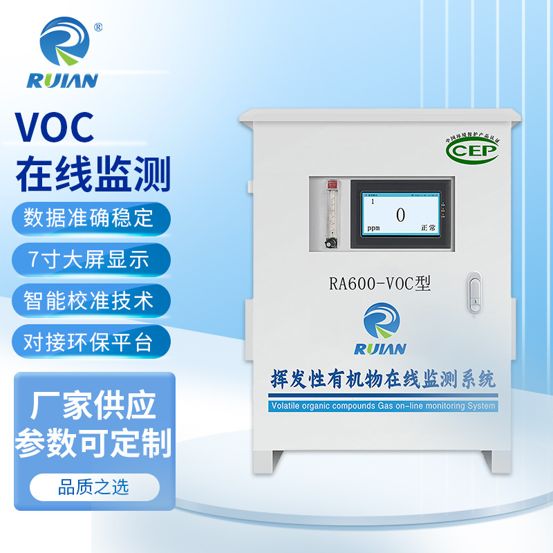 VOC在线监测挥发性有机物监测报警仪系统感器VOC仪现货多参数