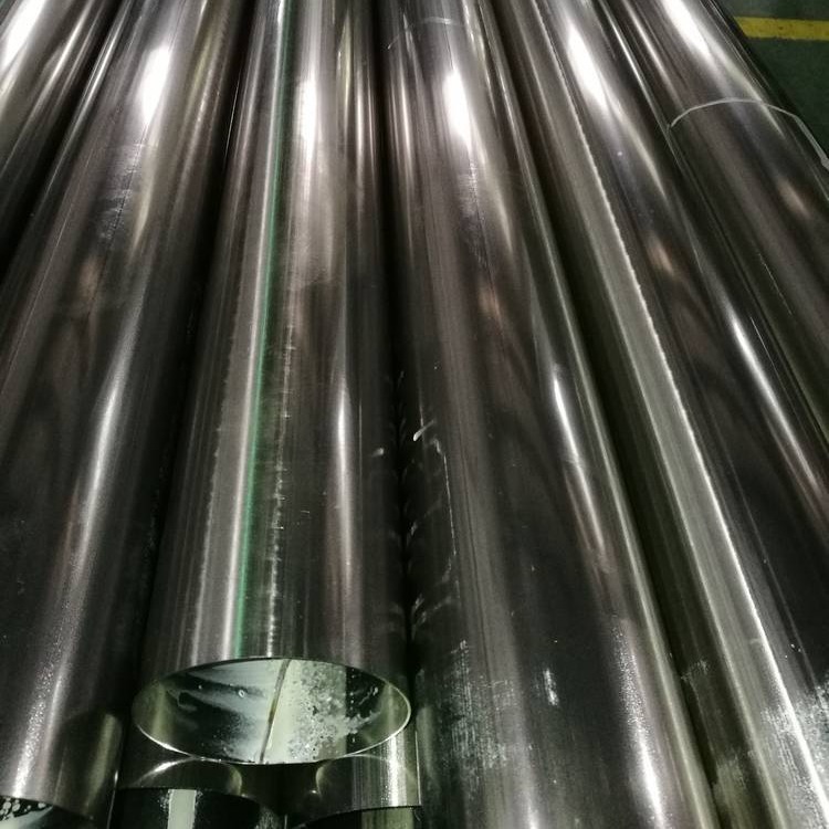 304不锈钢圆管水泵管薄壁给水管道无缝316l不锈钢管材管件
