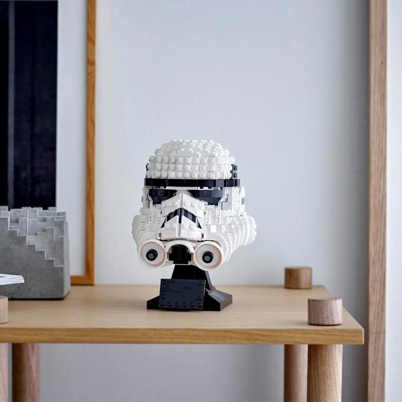 99025-29 Cross-Border Star Wars Storm Trooper Helmet Tie Fighter Pilot Building Block Toy