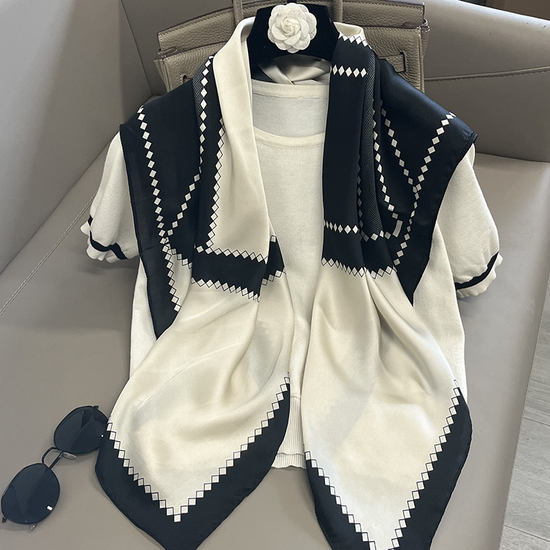 클래식 라인-블랙