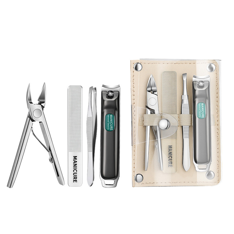 New Eagle-Beak Pliers Nail Scissors Nail Clippers Single Finger Scissors Men's and Women's Household Dead Skin Manicure and Manicure Tool Set New Eagle-Beak Pliers Nail Scissors Nail Clippers Single Finger Scissors Men's and Women's Household Dead Skin Manicure and Manicure Tool Set