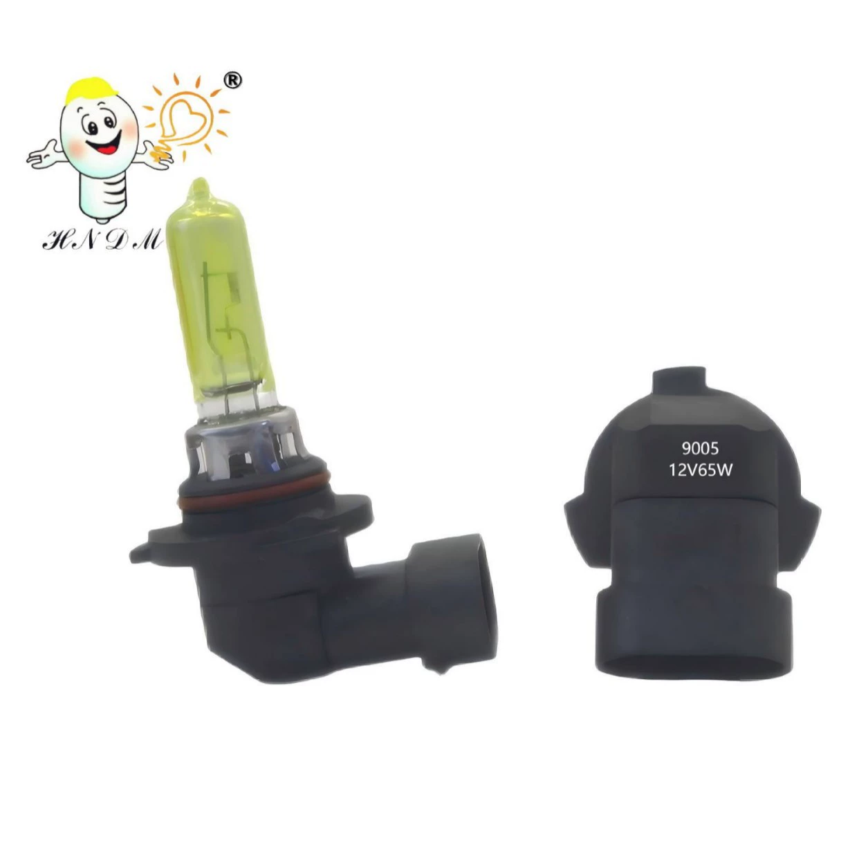Автомобильная лампа 9005 (HB3) 12V65W фара золотого света галогенная лампа кварцевое стекло фара