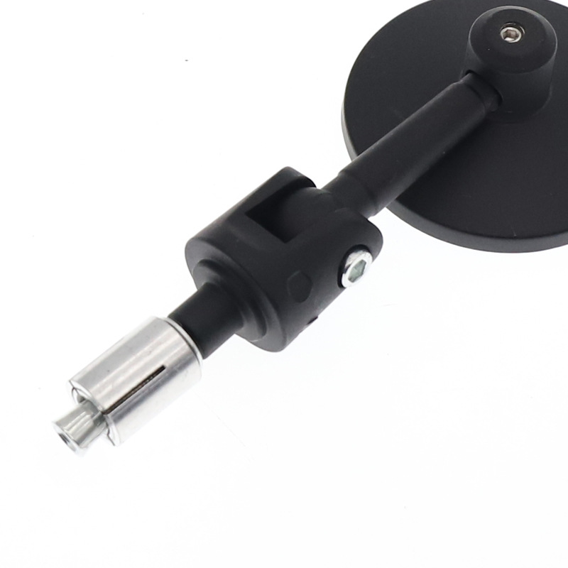 Espejo retrovisor modificado para motocicleta general, espejo redondo pequeño, espejo de muslo de pollo de Taiwán, adecuado para ternero/pequeño mono