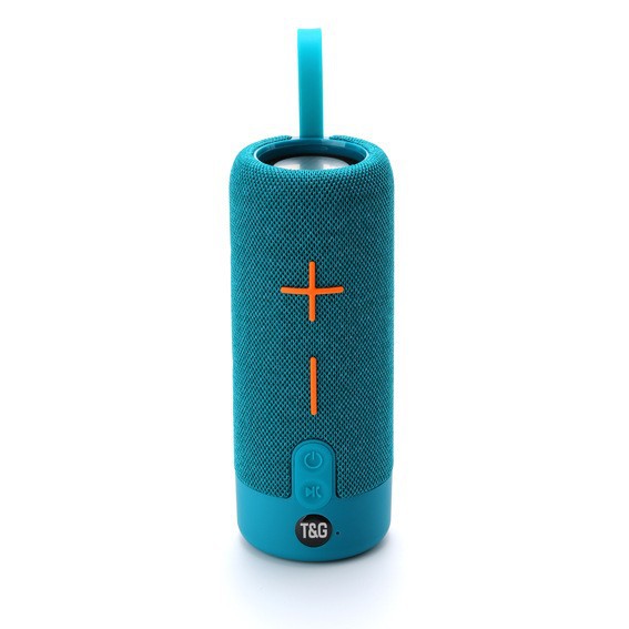 Nuevo TG619 altavoz Bluetooth inalámbrico portátil al aire libre tarjeta de enchufe portátil radio FM TWS couplet regalo creativo